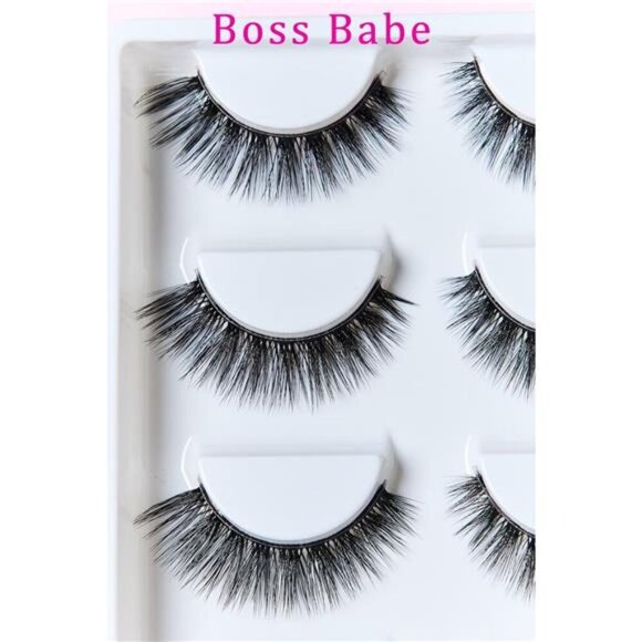 SO PINK BEAUTY Faux Mink Eyelashes 5 Pairs - Picture 11 of 14